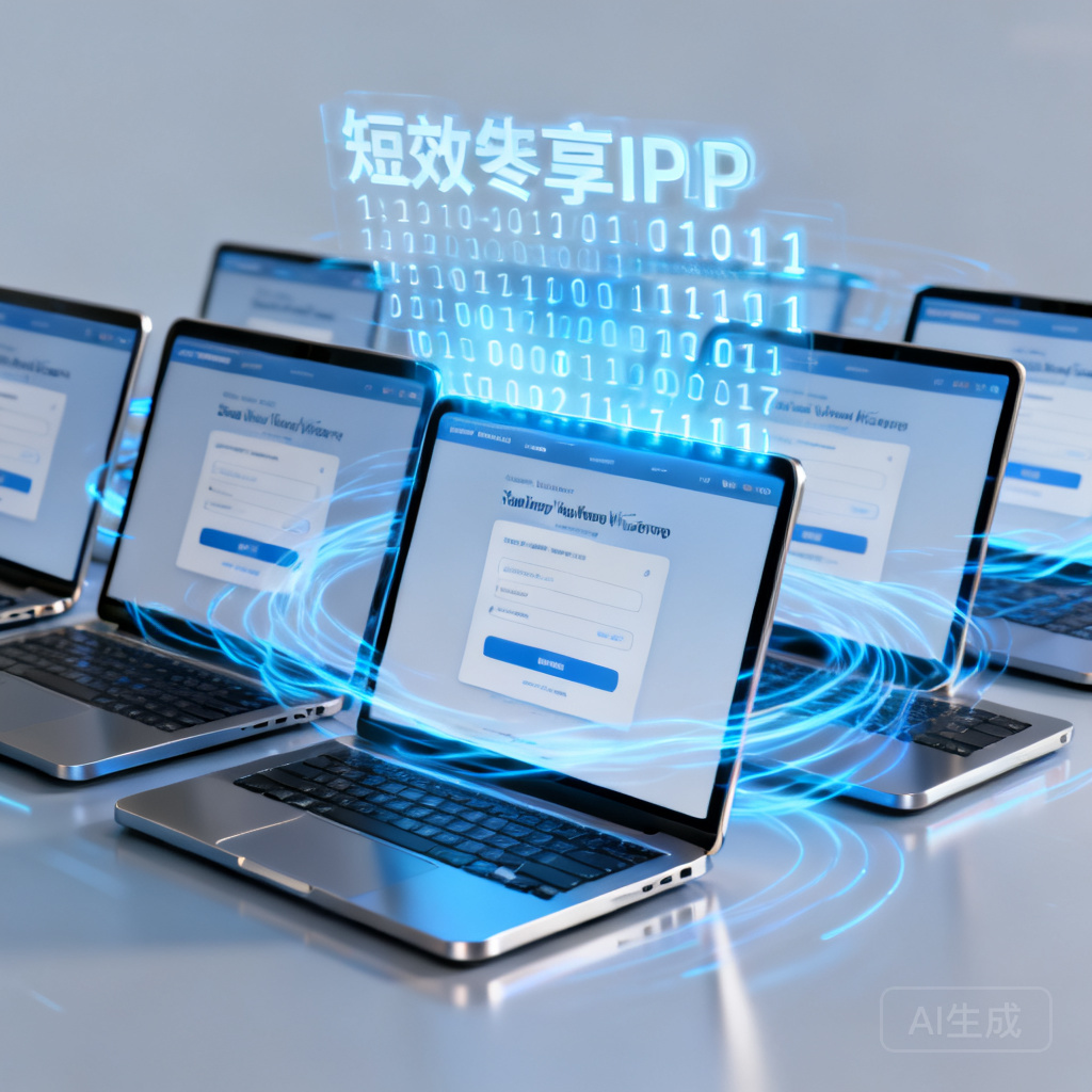 短效独享IP一次性批量注册海外平台账号？配图